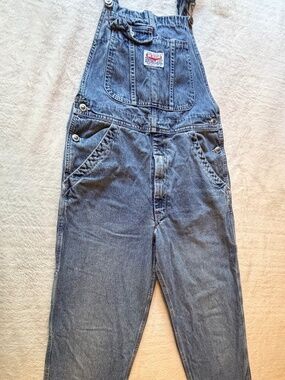 Vintage 90s IKEDA Genuine Classic Denim Overalls – Made in Canada